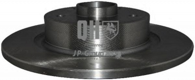 JP GROUP 4363201709 -  Тормозной диск